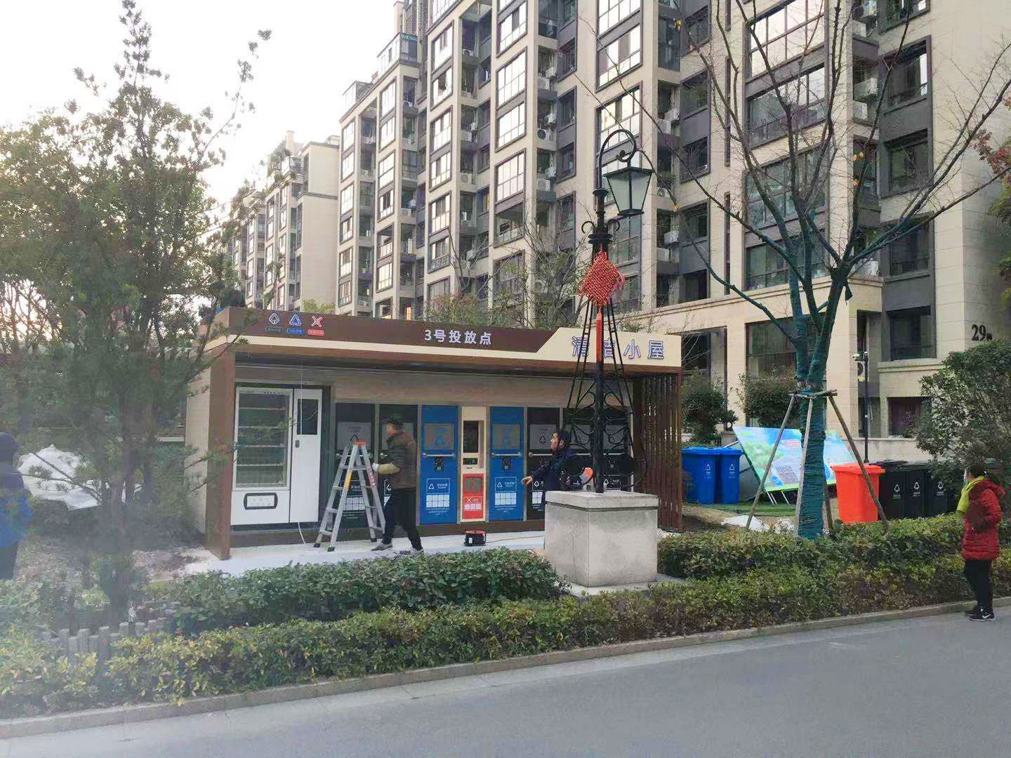 【江蘇鎮江】延陵鎮濱河鳳凰城垃圾分類全覆蓋