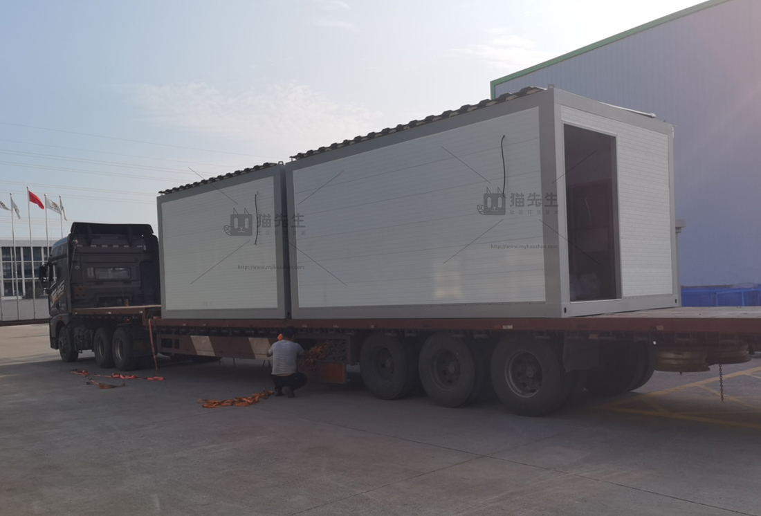 山東智能垃圾分類房，環保設備廠家