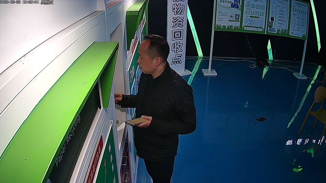 貓先生智能紡織品回收柜，智能回收箱廠家，垃圾分類回收箱定制，智能舊物回收箱