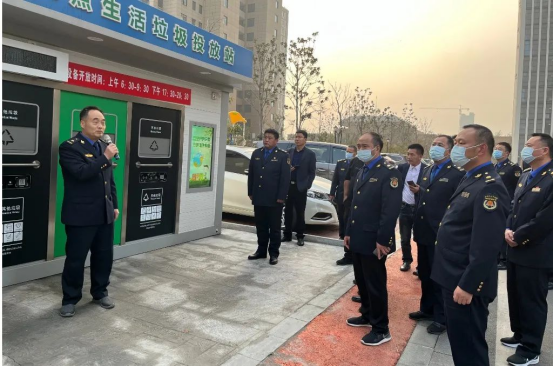 華展貓先生，智能垃圾回收房，定時定點垃圾收集點