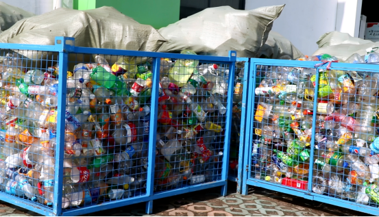 華展貓先生，智能分類回收箱，舊衣服回收箱，垃圾分類廠家