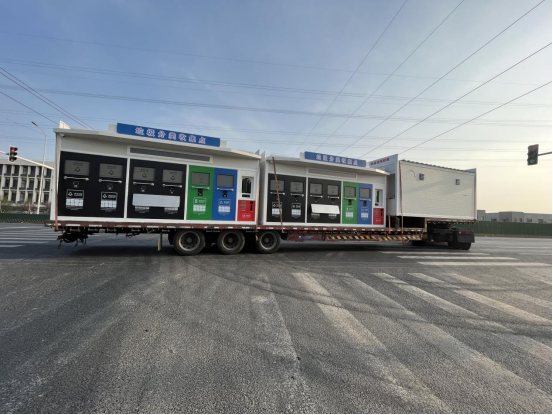 華展貓先生，智能垃圾房廠家，分類垃圾收集房制造