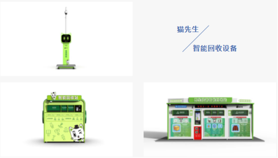 華展貓先生，智能垃圾分類回收，垃圾分類設備廠家