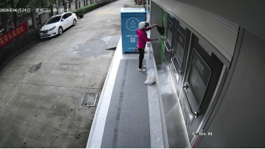 華展貓先生，湖北武漢智能垃圾分類項目，智能垃圾房廠家，垃圾分類亭