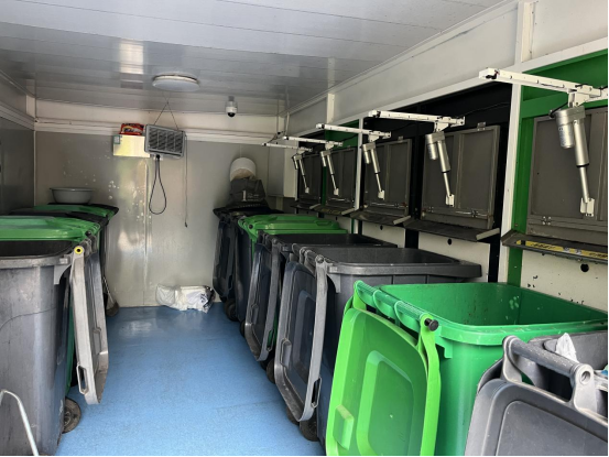 什么是垃圾分類“三定一撤”，華展貓先生，垃圾分類設備廠家