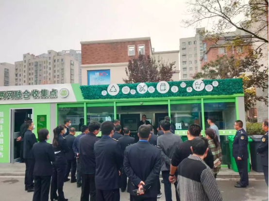 華展貓先生，智能垃圾房廠家，社區垃圾分類收集點