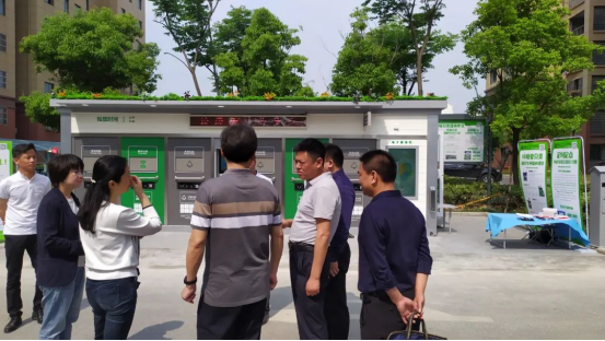 垃圾分類解決方案，垃圾分類項目運營，華展貓先生