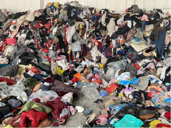 紡織品回收，廢品回收平臺