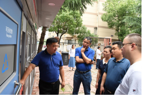 垃圾分類項目運營，垃圾分類定時定點投放，貓先生垃圾分類