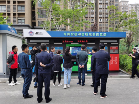 貓先生環保垃圾房，定時定點生活垃圾投放站，垃圾房廠家