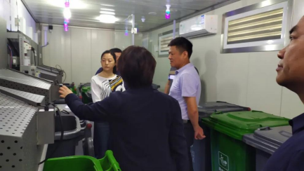 貓先生垃圾分類，智能垃圾房，定時定點垃圾收集點建設，垃圾房廠家