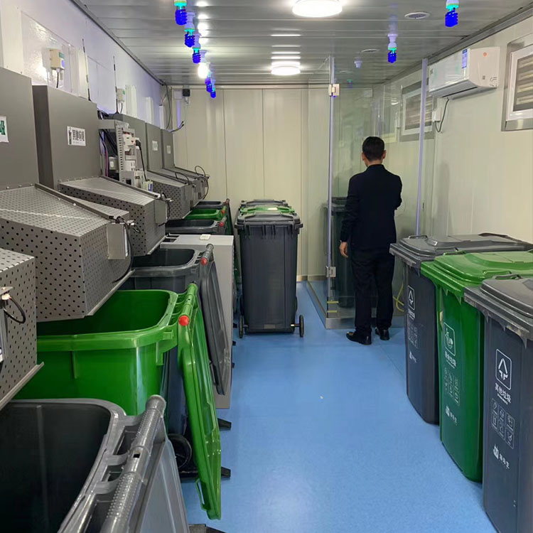 貓先生垃圾分類，智能垃圾房，社區垃圾分類點管理建議，垃圾分類收集點建設