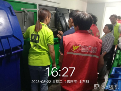 貓先生垃圾分類項目，垃圾分類運營活動，社區垃圾分類，示范小區