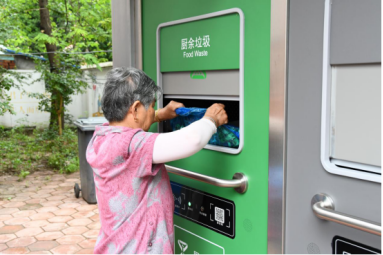 貓先生智能垃圾房，社區垃圾分類收集點，定時定點生活垃圾投放站生產廠家