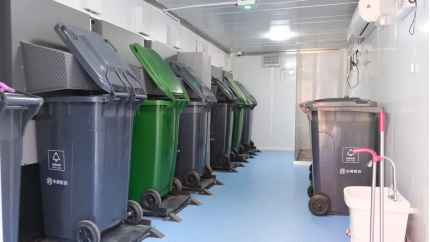 智能垃圾分類，垃圾分類房，定時定點生活垃圾投放站生產廠家