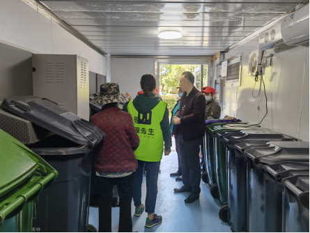 貓先生智能垃圾分類，小區垃圾房廠家，專業垃圾收集站制造