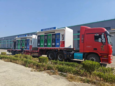 貓先生智能垃圾分類，小區垃圾房廠家，專業垃圾收集站制造