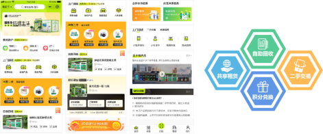 貓先生智能廢品回收箱，再生資源收集柜，小區垃圾回收站生產廠家