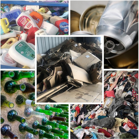 智能分類垃圾房，清潔小屋，垃圾分類收集站生產廠家