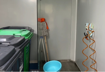 智能分類垃圾房，清潔小屋，垃圾分類收集站生產廠家