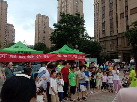 智能分類垃圾房，清潔小屋，垃圾分類收集站生產廠家