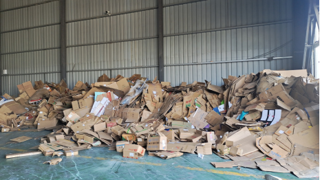 江蘇智能分類垃圾房，清潔小屋，垃圾分類收集站生產廠家