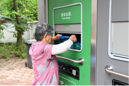 江蘇智能分類垃圾房，清潔小屋，垃圾分類收集站生產廠家