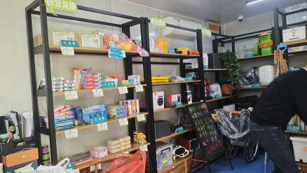 智能分類垃圾房，清潔小屋，垃圾分類收集站生產廠家