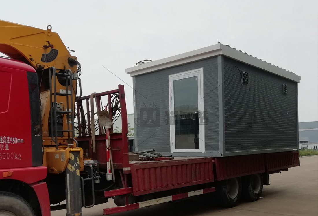 江蘇智能分類垃圾房，清潔小屋，垃圾分類收集站生產廠家