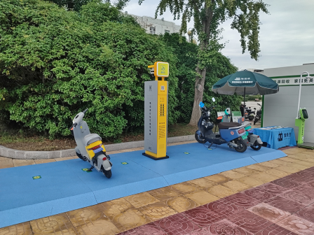 華展貓先生電動車充電樁生產廠家，共享電動車解決方案