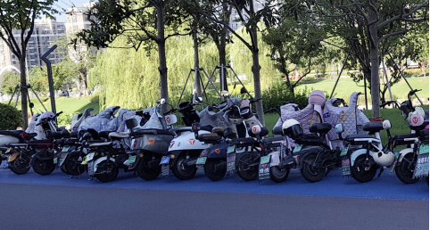 貓先生智能電動車充電樁、電動車掃碼充電樁、共享電動車充電樁廠家