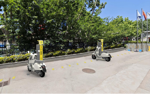 電單車充電樁，智能無線充電樁，智能掃碼電動自行車充電樁廠家