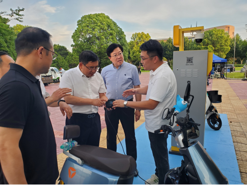 電單車充電樁，智能無線充電樁，智能掃碼電動自行車充電樁廠家