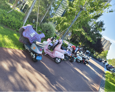 電動自行車充電樁，智能無線充電，電單車充電樁廠家