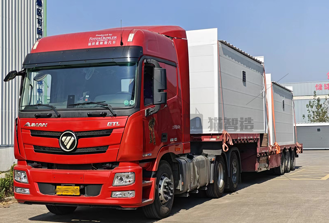 智能垃圾房,垃圾收集清潔屋,小區垃圾分類站生產廠家，分類垃圾收集點