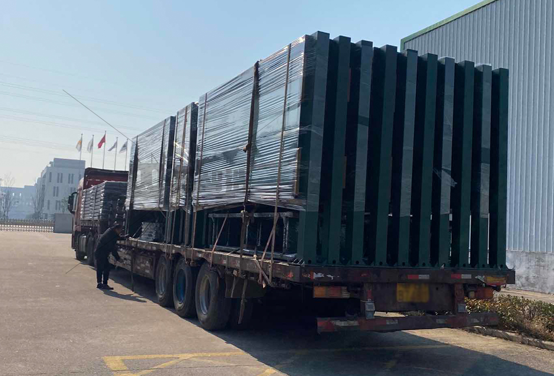 華展公交候車亭，公交站臺生產廠家