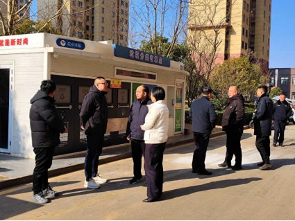 江蘇貓先生智能分類垃圾房，清潔小屋，垃圾分類收集站生產廠家