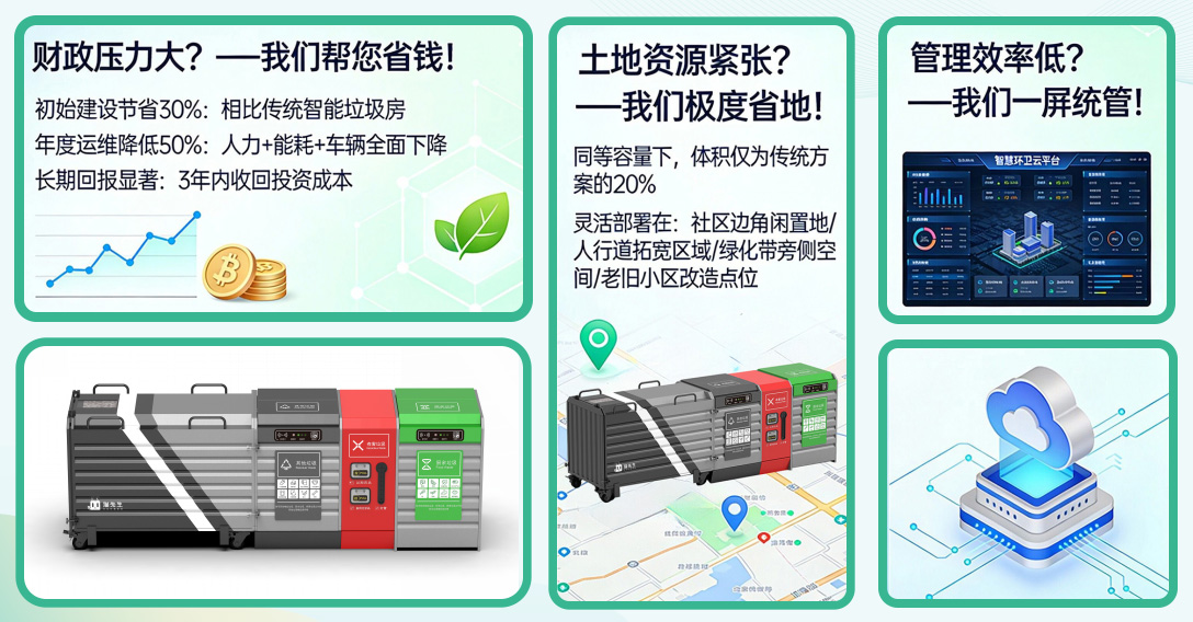 貓先生垃圾分類，垃圾分類設備廠家，垃圾房，垃圾分類房