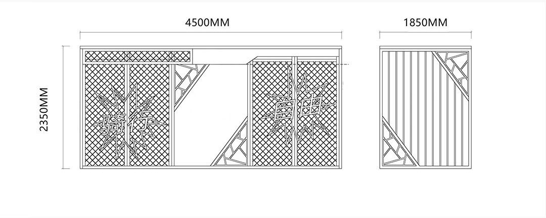 電動車無線充電樁，兩輪車無線充電，一拖六充電樁
