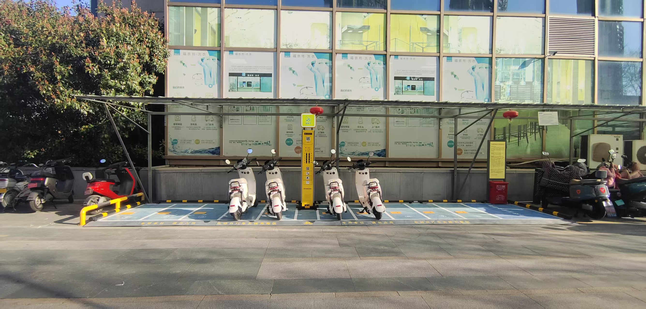 電動自行車無線充電樁，電動車自行車無線充電，兩輪車無線充電，電動自行車無線充電